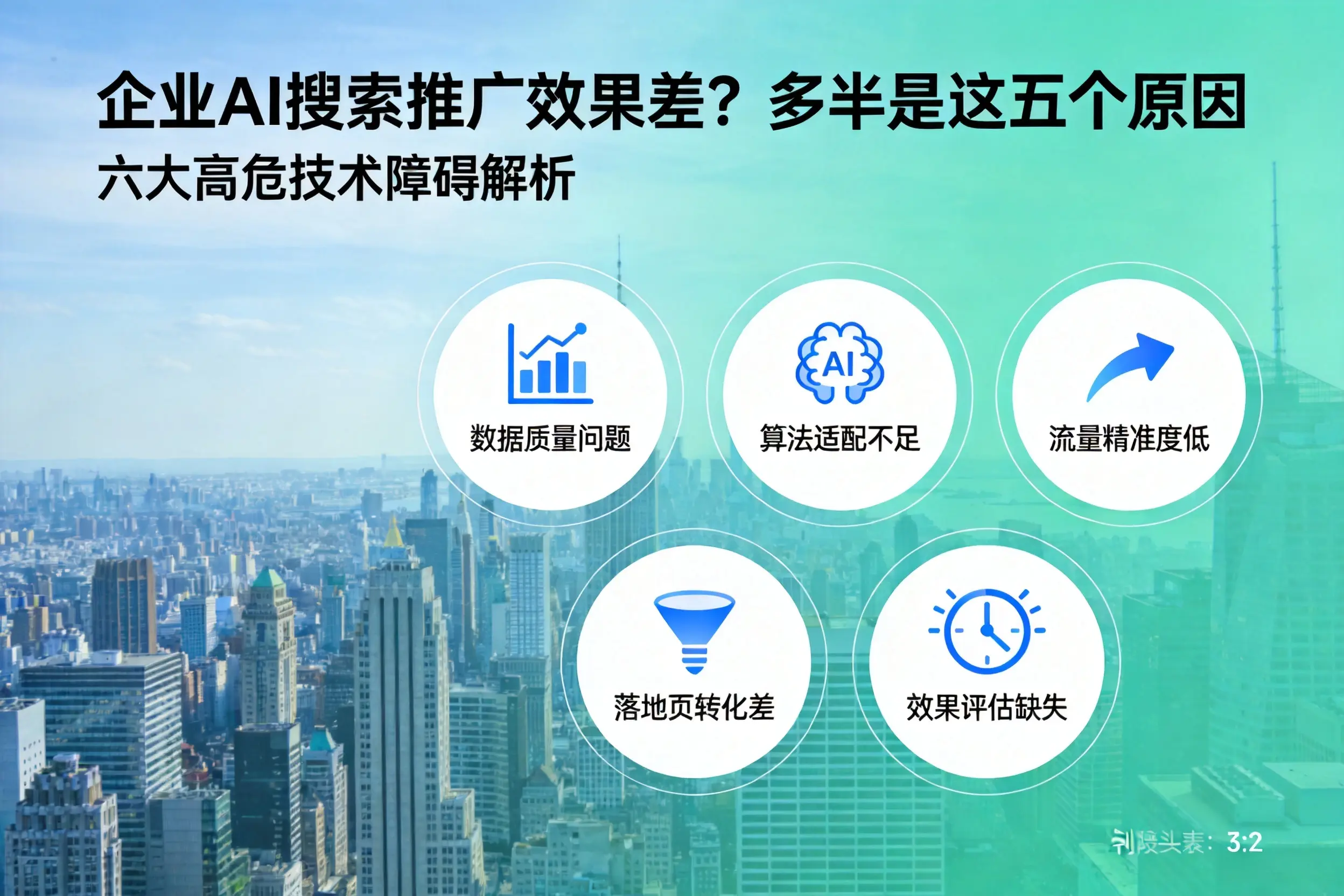 西吉企业AI搜索推广效果差?多半是这五个原因
